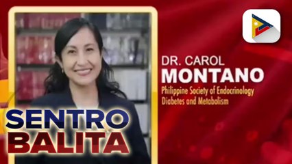 Eksperto: Mga nagka-COVID-19, mas mataas ang panganib na magka-diabetes bilang long-term effect ng sakit;  COVID-19 patients na may diabetes, hinimok na magpa-booster shot