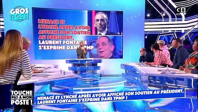Meeting d'Eric Zemmour à Villepinte - Grosse colère de Cyril Hanouna hier soir contre Géraldine Maillet : Les gens en ont marre de ceux qui comme vous disent aux Français ce qu'ils doivent dire ou faire ! Ca suffit !