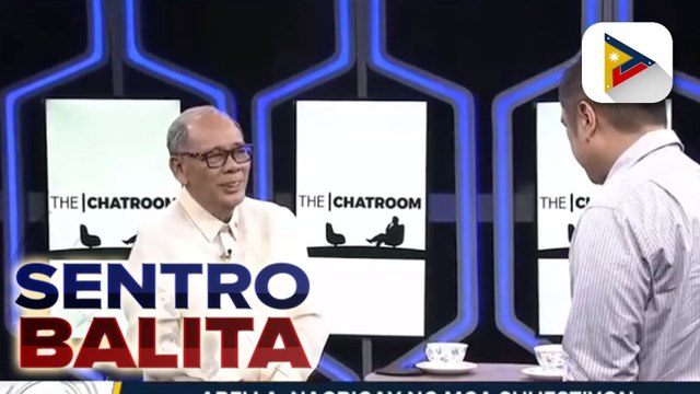 Presidential candidate Ernesto Abella, sumalang sa ‘The Chatroom’;
