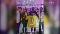 Rans Cilegon FC Datangkan Ronaldinho, Ini Pesannya kepada Penggemar di Indonesia