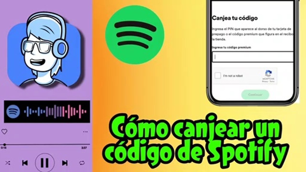 Cómo canjear una tarjeta de Spotify 2022