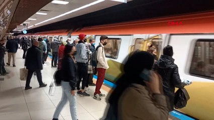 Kadıköy-Tavşantepe metro seferleri normale döndü