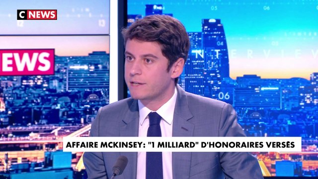 Gabriel Attal : «On a toujours communiqué toutes les informations qui étaient demandées au gouvernement»