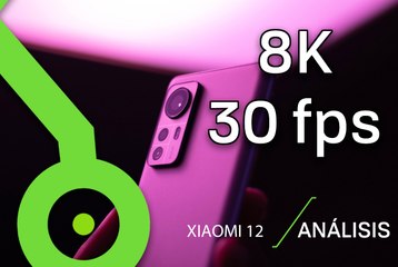 Xiaomi 12: 8K Video at 30 FPS 🎥