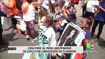 Alberto Fujimori: CIDH requiere al Perú abstenerse de ejecutar liberación de expresidente