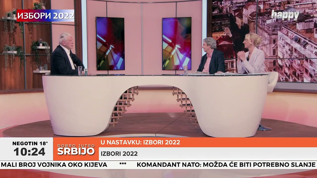 Boris Tadic naterao Marića i voditeljku da se izvine studentima!