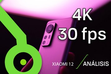 Xiaomi 12 4K 30 FPS