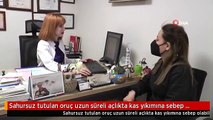 Sahursuz tutulan oruç uzun süreli açlıkta kas yıkımına sebep olabilir