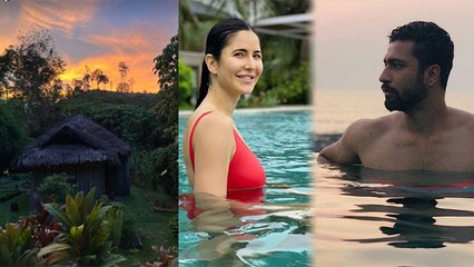Katrina Kaif Vicky Kaushal Romantic Honeymoon Viral । Must Watch । Boldsky