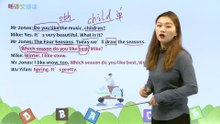 3. Unit2 My favourite season PartA|小学英语|课文|五年级下