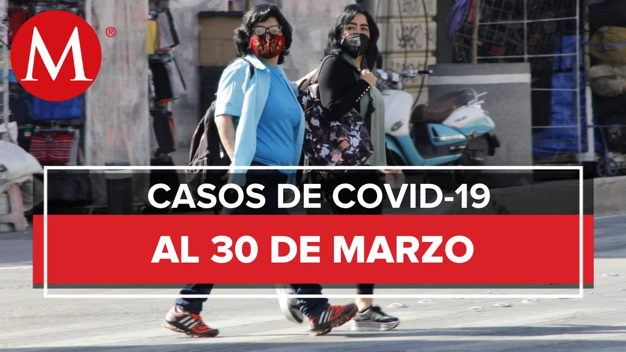 México suma 2 mil 766 nuevos casos de covid y 103 muertes en 24 horas