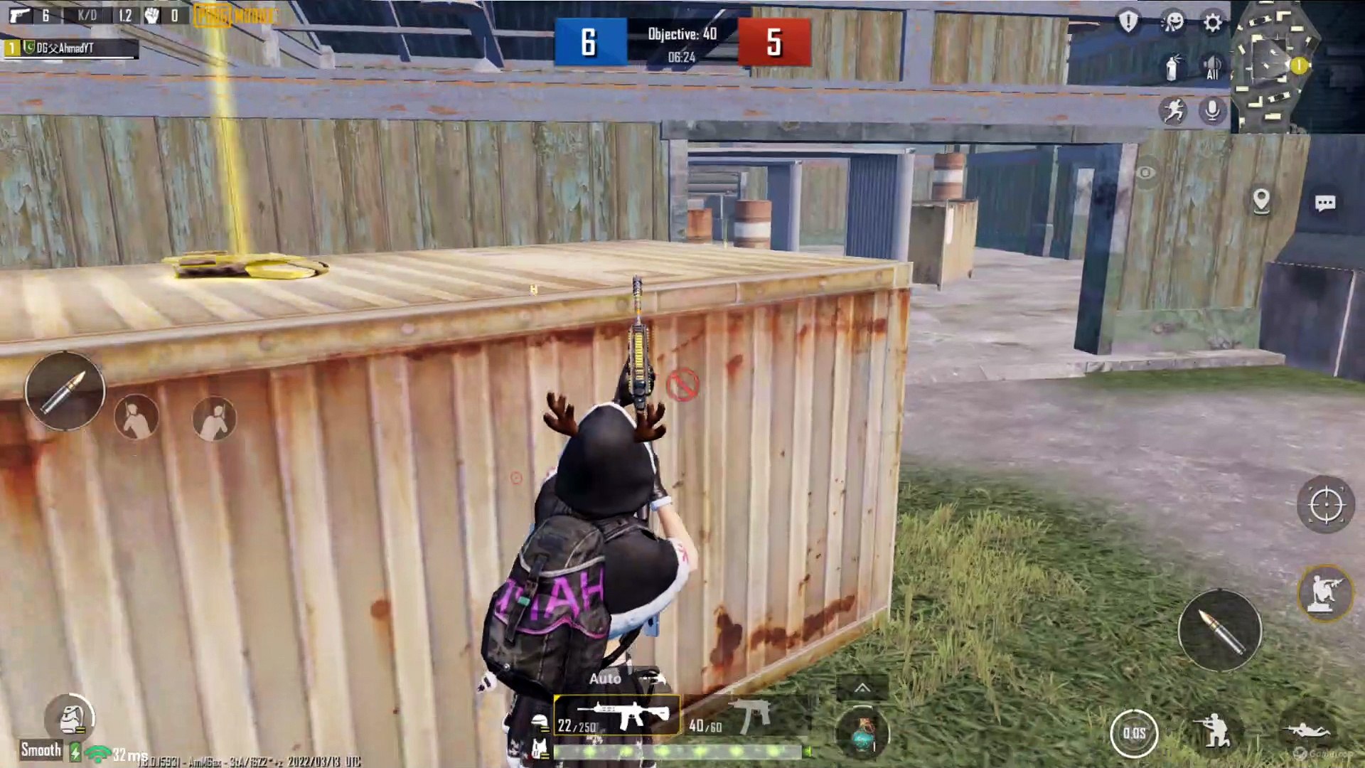 1v1 Room with Pro Frnd in pubg mobile||Samundri Guy