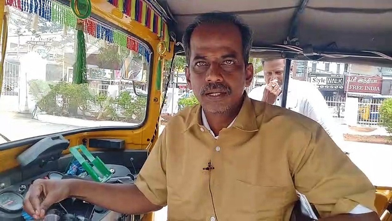 ஆட்டோ ஓட்டுனருக்கு கோவையில் மண்டல தலைவர் பதவி! விண்ணப்பிக்காதவருக்கு அடித்த அதிர்ஷ்டம்!