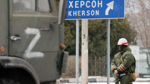 Ukrayna: Rus ordusu Herson bölgesinde referandum hazırlıklarına başladı