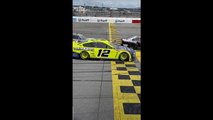 VÍDEO: Descripción gráfica de la terrorífica velocidad a la que va la Nascar, ¡alucinarás!