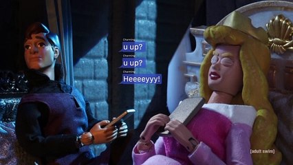 Robot Chicken - Clip - Prince Charming’s Late Night Texts