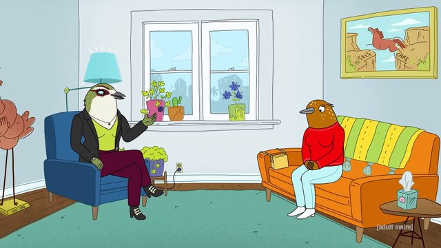 Tuca & Bertie - Clip - Bertie Falls Apart at Therapy