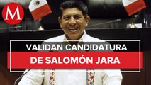 TEPJF mantiene candidatura de Salomón Jara para la gubernatura de Oaxaca