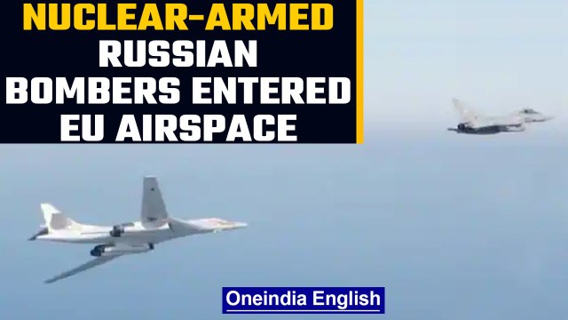 Sweden claims Russian bombers 'armed with nuclear warheads' enter EU airspace: report| Oneindia News