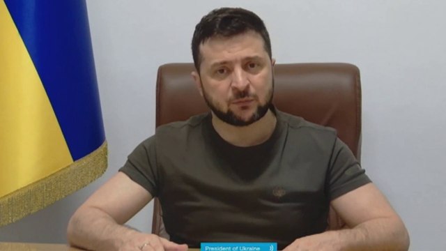 Ukrainian President Volodymyr Zelenskyy addresses Australian Parliament | March 31, 2022 | ACM