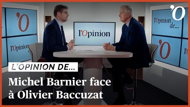 Michel Barnier: «C’est à Nicolas Sarkozy de choisir le moment où il souhaitera s’exprimer sur la présidentielle»