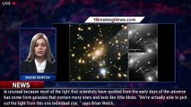 The light from this star that astronomers just spotted is 12.9 billion years old - 1BREAKINGNEWS.COM