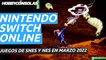 Nintendo Switch Online - Nuevos juegos de NES y SNES en marzo de 2022