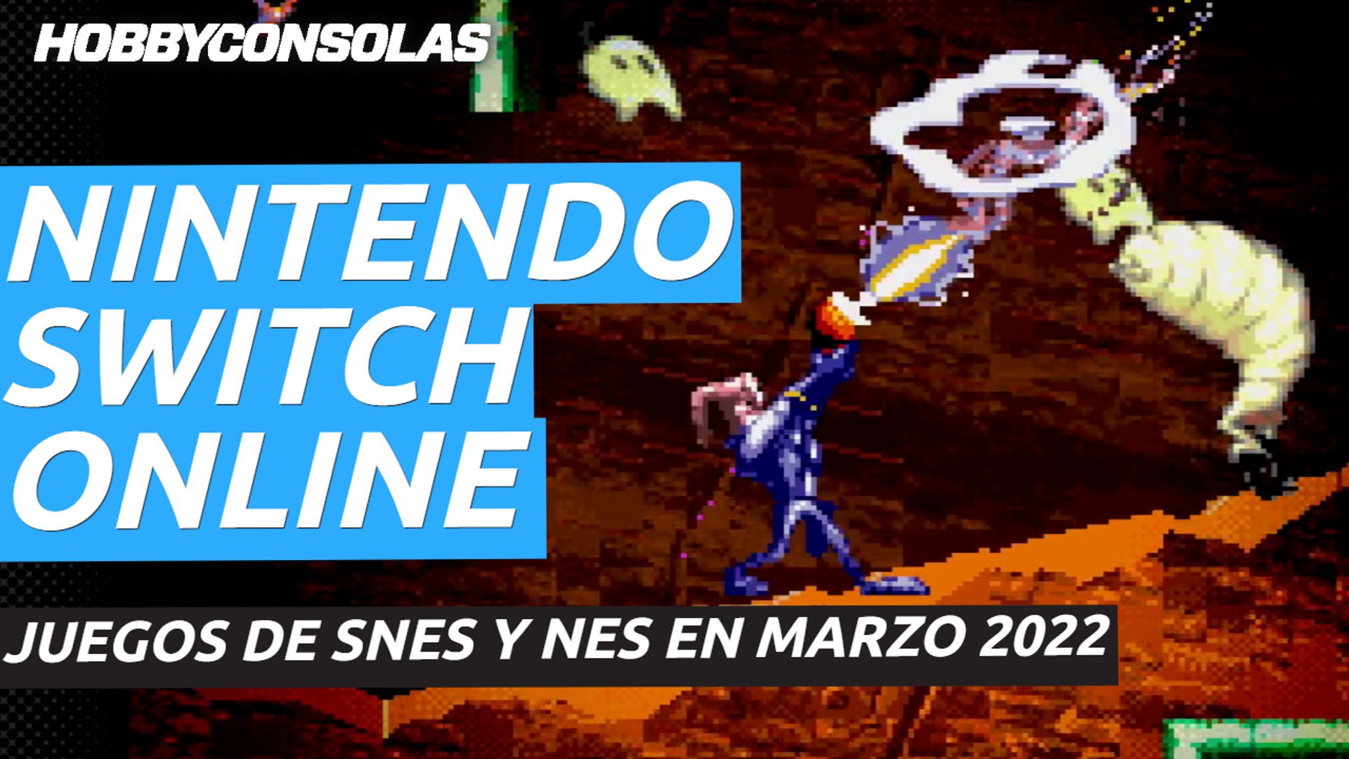 Encuentran tres nuevos emuladores y 22 juegos de SNES en el Nintendo Switch  Online