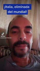 Italia, Eliminada del mundial