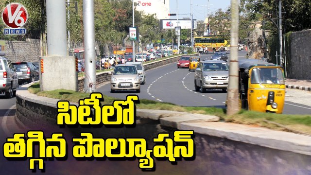 Air Pollution Reduced In Hyderabad _ CSE Air Pollution Report _ V6 News