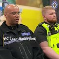 Brothers knife attack on officers in West Bromwich shopping centre