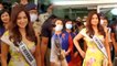 Miss Universe Harnaz Sandhu हुई Delhi एयरपोर्ट पर स्पॉट, देखे वीडियो | FilmiBeat