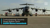 Cumhurbaşkanlığı Savunma Sanayii Başkanı Demir: A400M filomuz tamamlandı