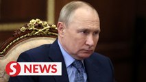 Putin being misled by 'scared' advisers, says White House