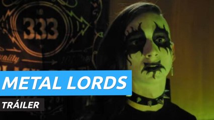 Télécharger la video: Tráiler de Metal Lords, la nueva comedia juvenil de Netflix