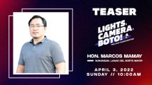 The Manila Times: Lights, Camera, Boto! Episode 10: Mayor Marcos Mamay of Nunungan, Lanao Del Norte