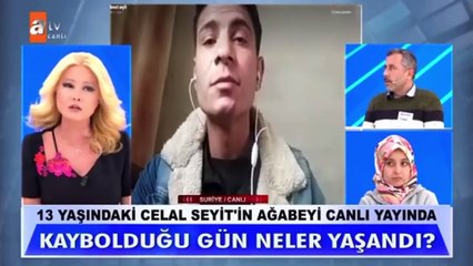 Müge Anlı Suriye uyruklu adama tepki gösterdi: Silaha meraklıysan...