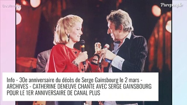 Catherine Deneuve chante pour la première fois sur scène à 78 ans : vidéo de cette folie incroyable