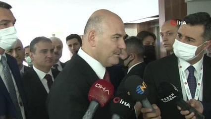 Bakan Soylu, "Sivil Toplum İl Müdürleri ile Görüşme" toplantısına katıldı