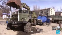 Guerre en Ukraine : à Marioupol, une opération humanitaire pas possible 