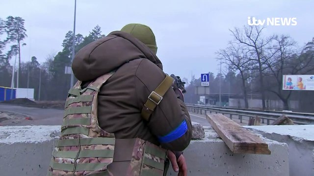 Russian forces continue fighting around Kyiv
