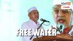 Kelantan announces free water during the month of Ramadan