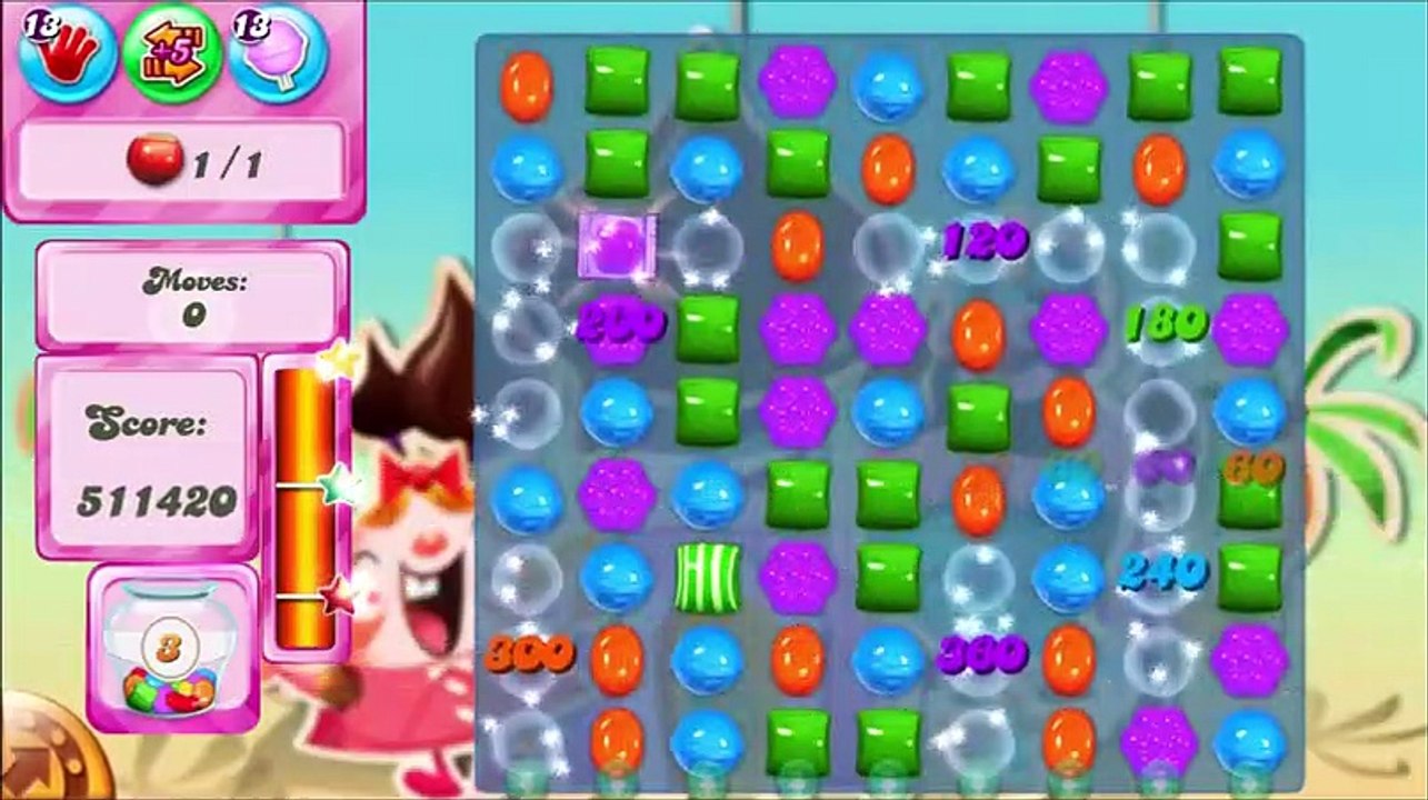 Candy Crush Saga iPhone Gameplay #17 #