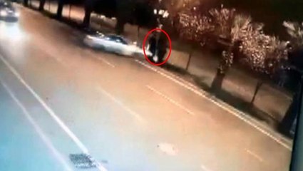 Turunç toplayan 3 kadının öldüğü kaza kamerada