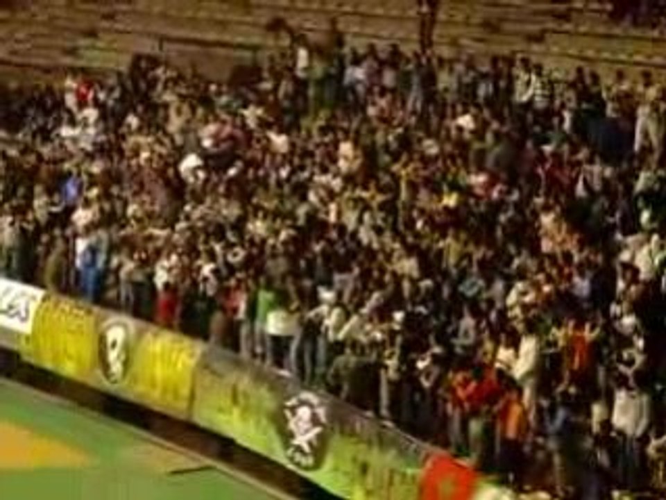 Demi finale coupe du trone Raja - Wac