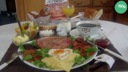 Un petit déjeuner plus que princier, Royal !