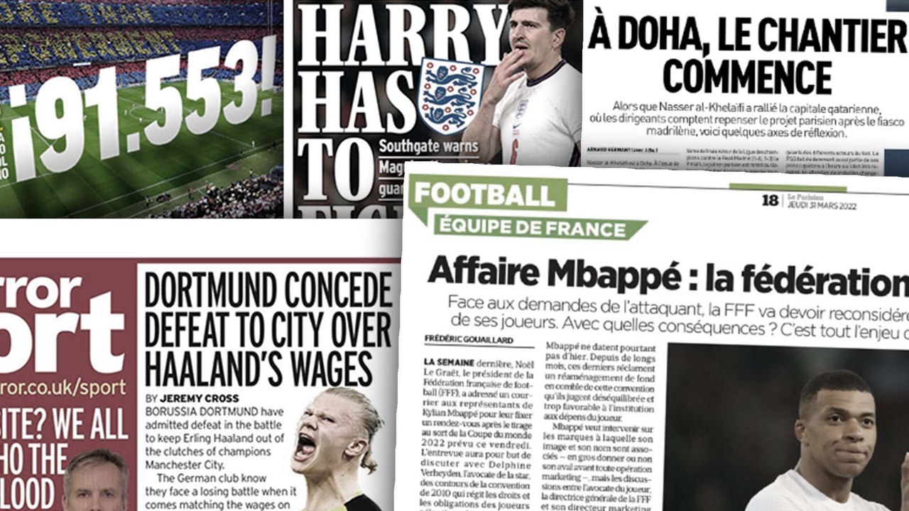 La FFF sous la pression de Kylian Mbappé, Manchester City a déjà gagné la bataille pour Erling Haaland