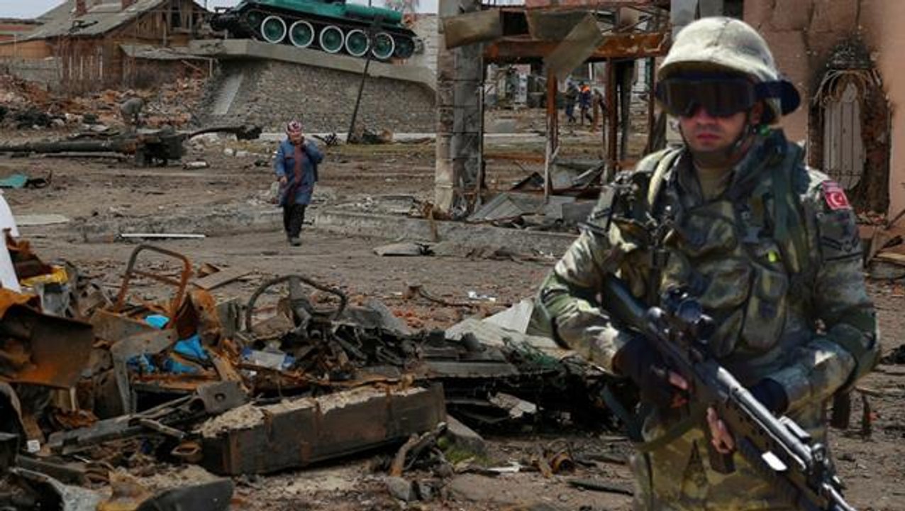 TSK, Ukrayna'ya gidecek mi? Bakan Çavuşoğlu gündemdeki iddialara yanıt verdi: Yorumlar doğru değil