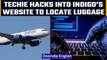 Indigo’s website was hacked by a techie, was looking for his lost luggage | Oneindia News