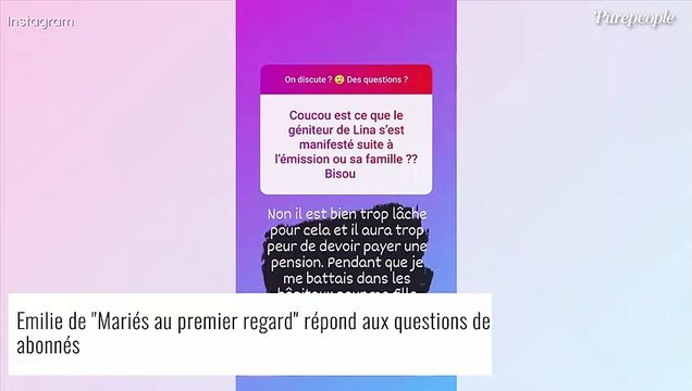 Emilie (Mariés au premier regard) en dépression après sa rupture : J'ai vraiment souffert